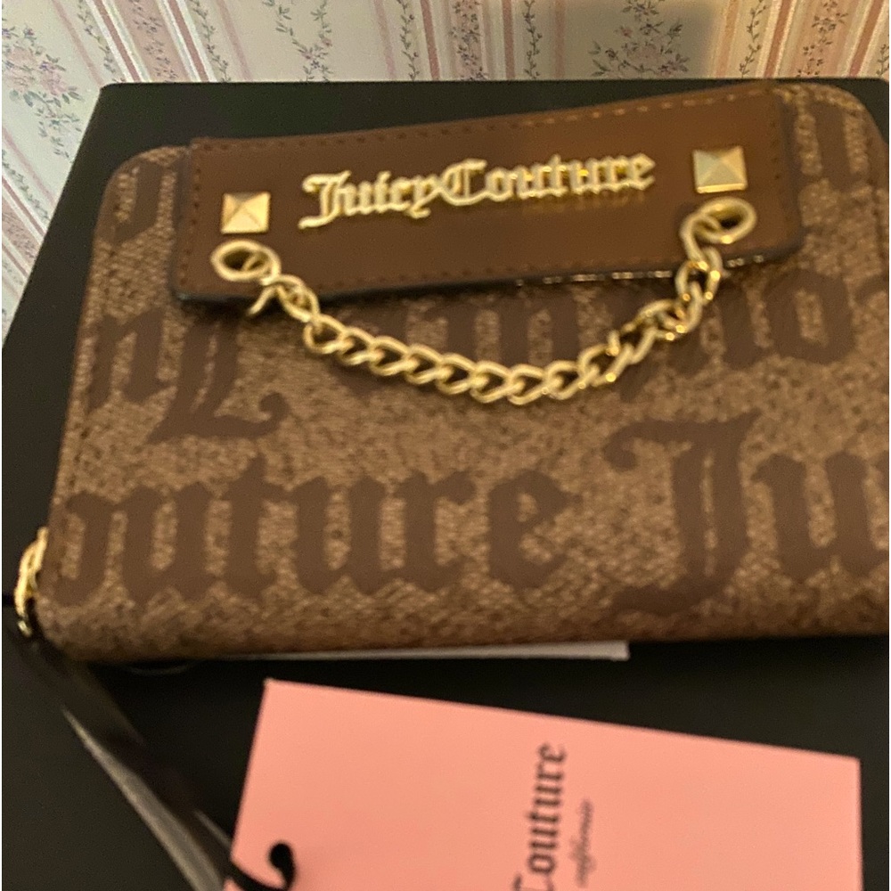 Juicy couture chestnut wallet